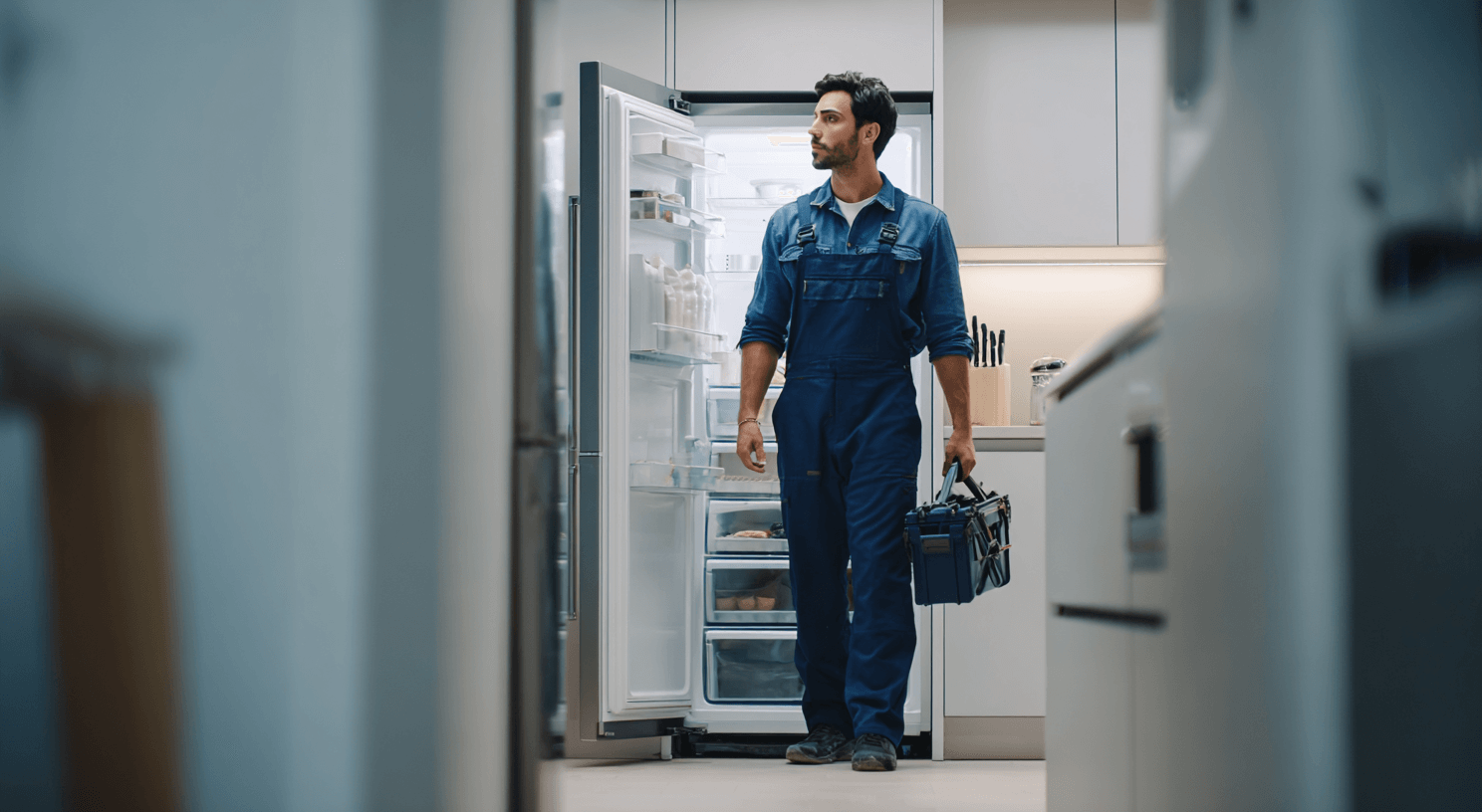 Buzdolabı tamiri